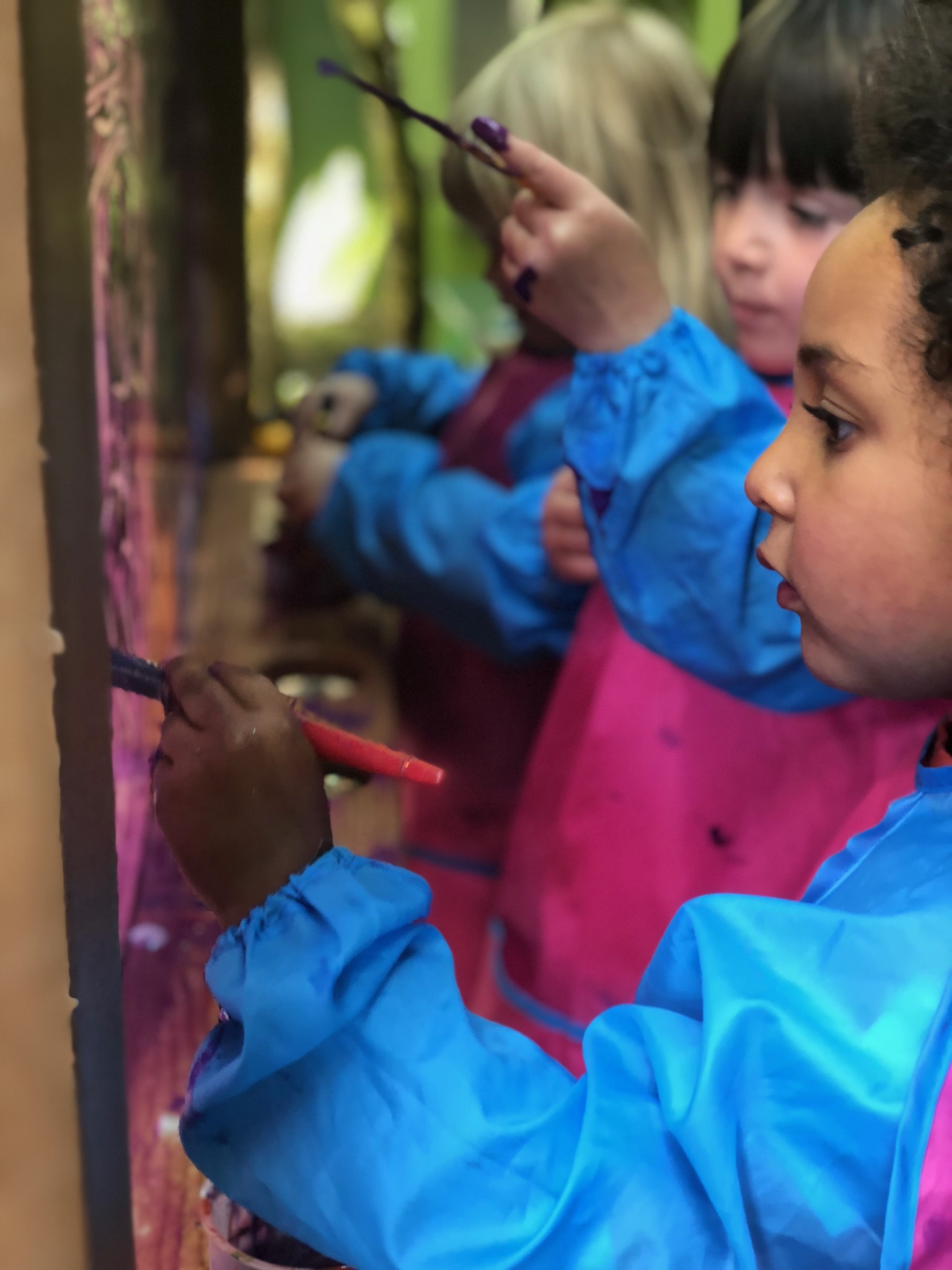 Process-Based Art at TRP