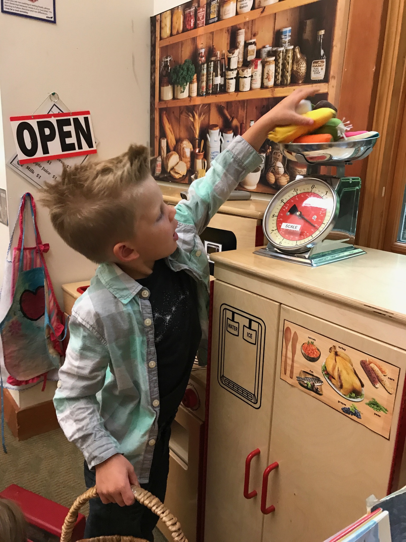 Dramatic Play at TRP